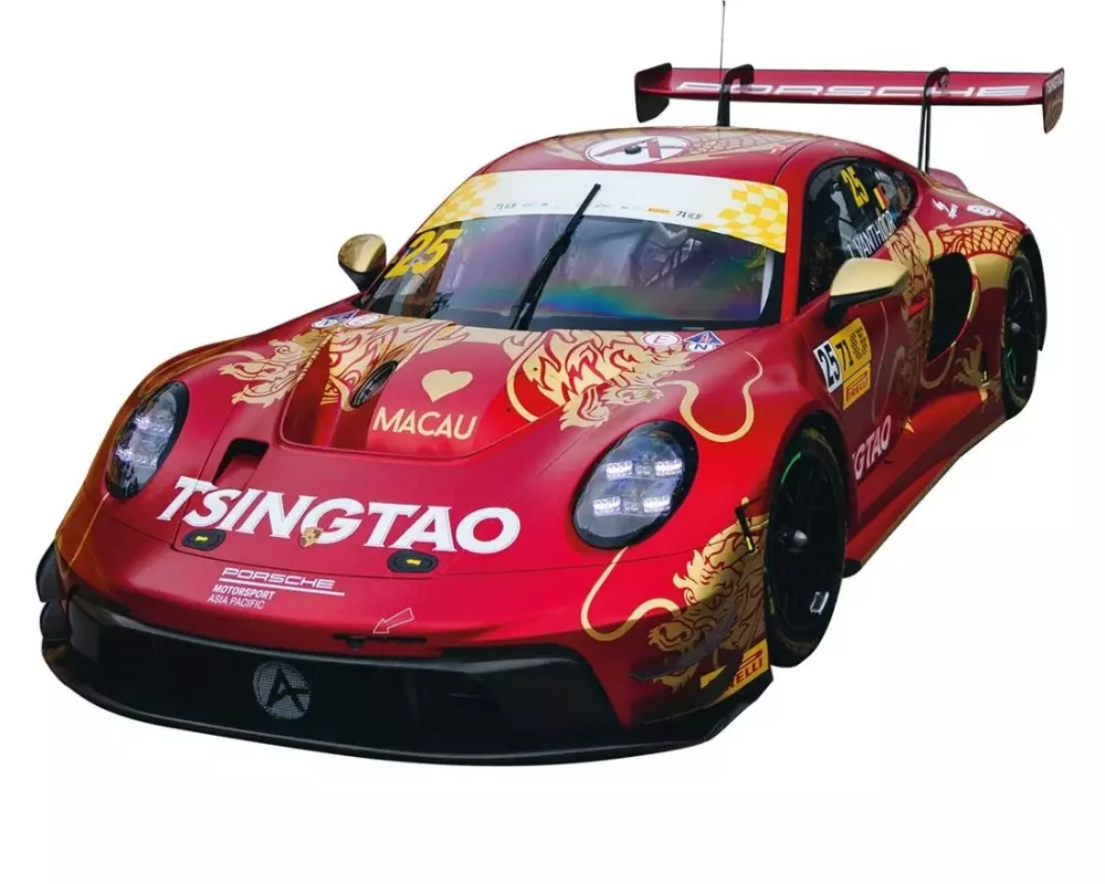 Carrera Hybrid Porsche 911 GT3 R Macao GP 2024