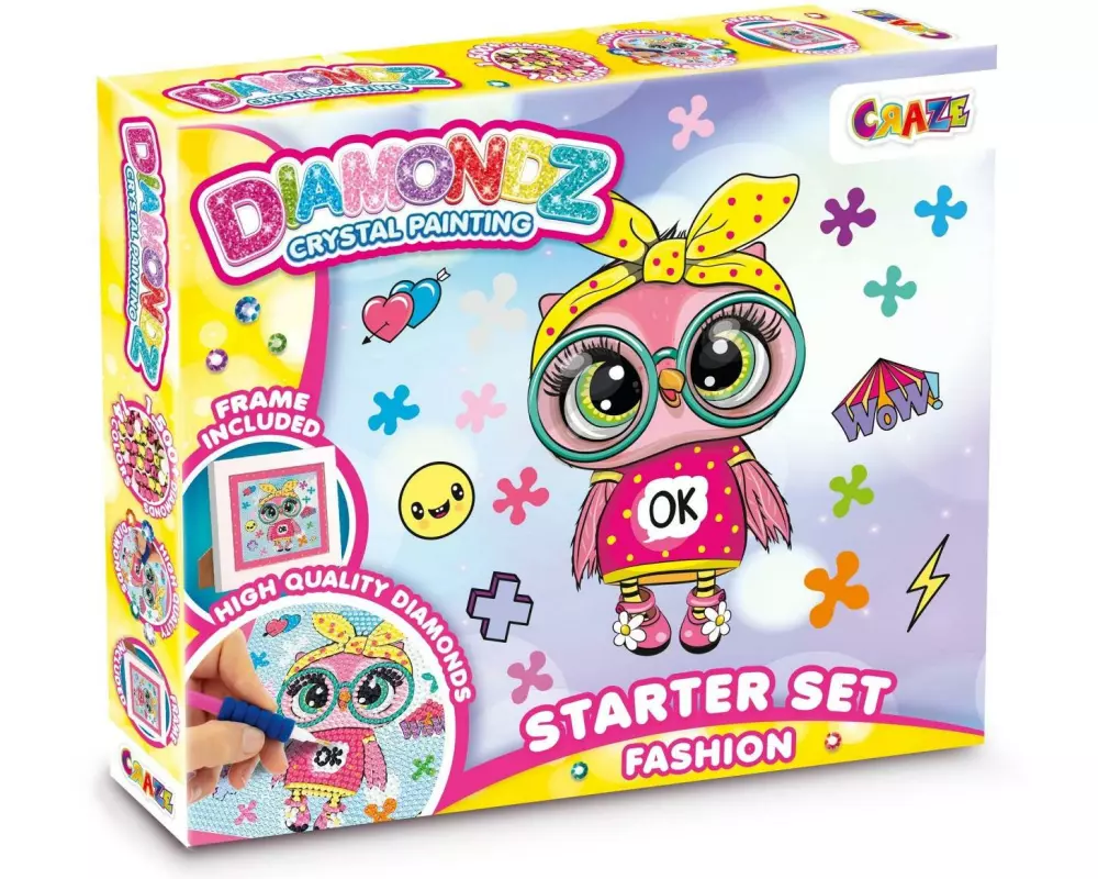 Craze Diamondz Painting Starter Set Fashion
