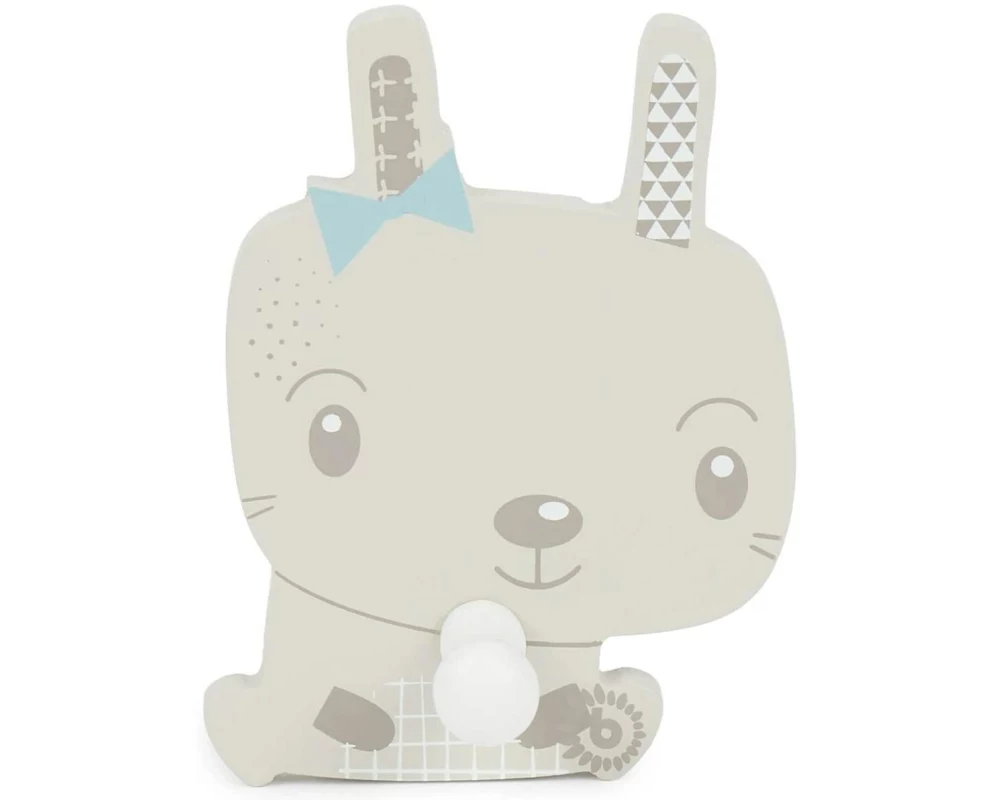 bieco Wandhaken Hase Beige