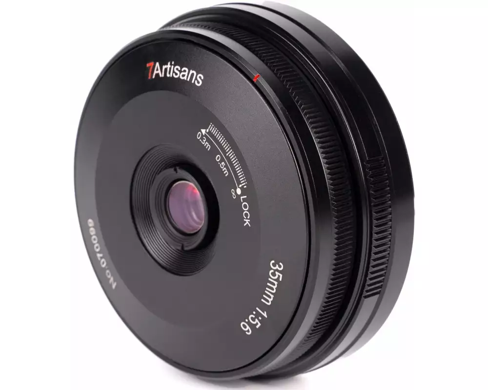 7Artisans Festbrennweite 35mm F/5.6 – Sony E-Mount