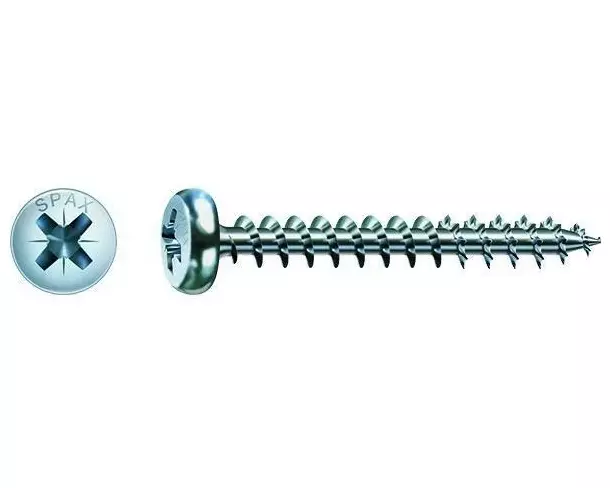 Spax Spanplattenschrauben 3.5 x 16 mm, 1000 Stück