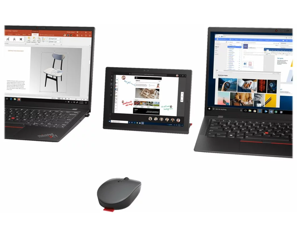 Lenovo Go Wireless Multi-Device Mouse