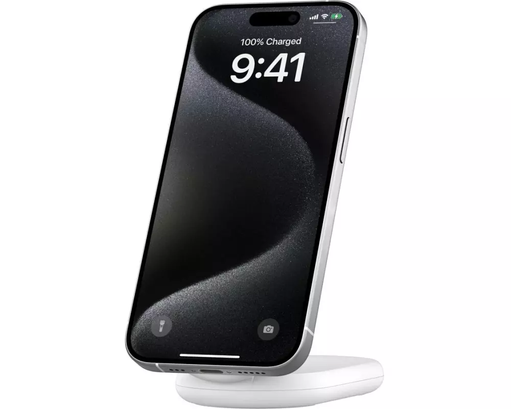 Belkin Wireless Charger BoostCharge Weiss