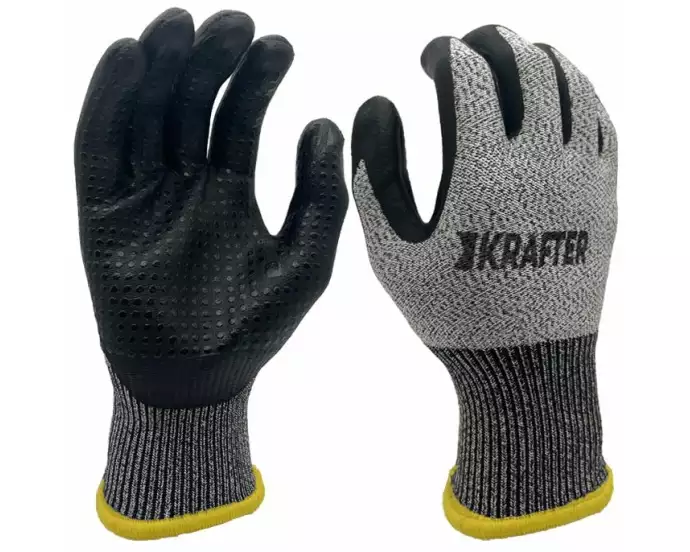 FTM Schnittschutzhandschuh Klasse C, Nylon M, 1 Stück