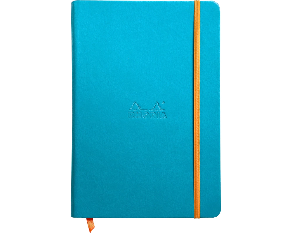 RHODIA Notizbuch Rhodiarama A5 118747C liniert, türkis 192 Seiten
