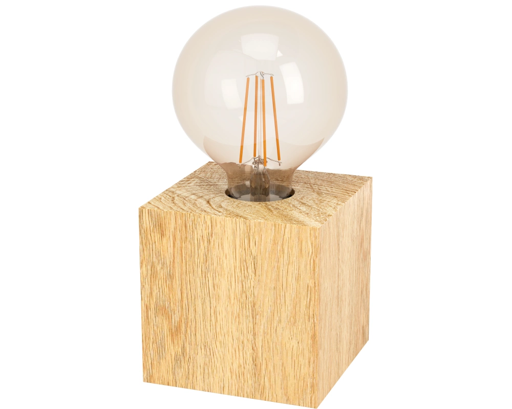 EGLO Tischleuchte PRESTWICK 2 43733 braun