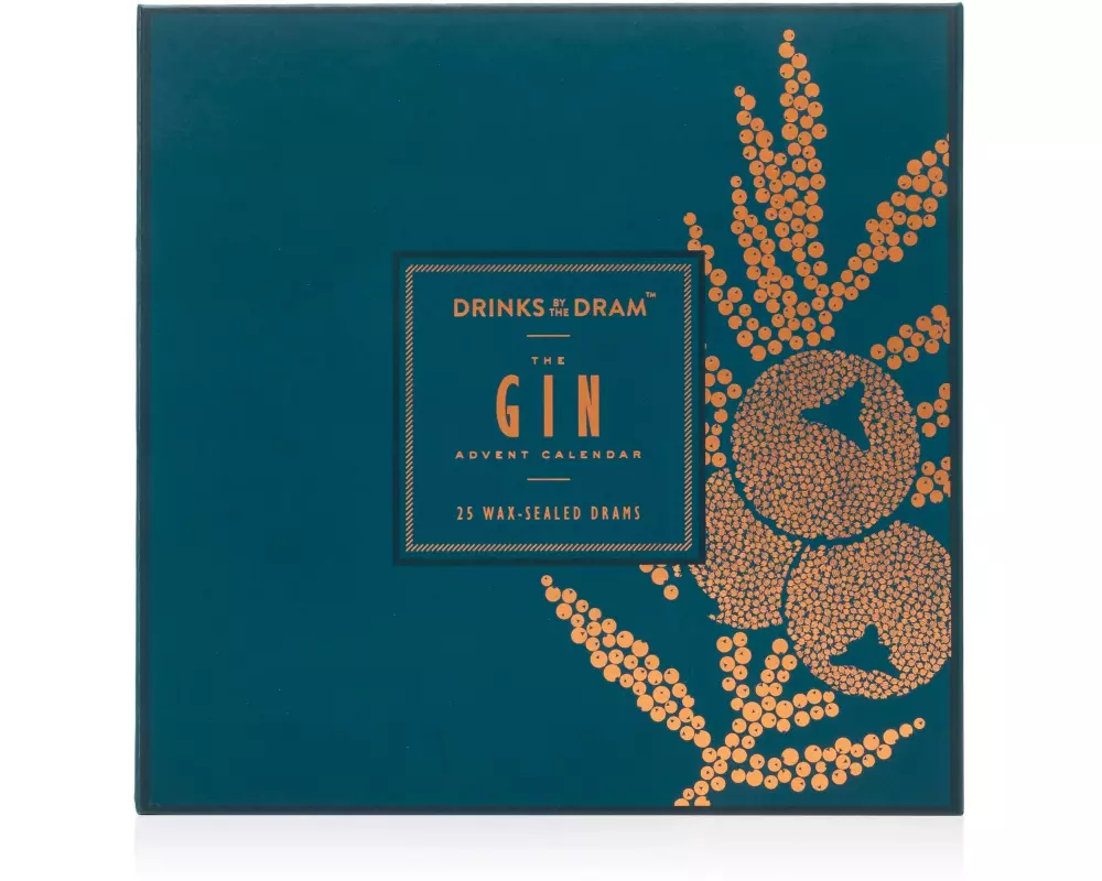 Master of Malt The Gin Advent Calendar 25 x 3cl