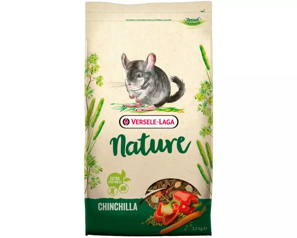 Versele Laga Chinchilla Nature Faserreiche Mischung, 2.3 kg