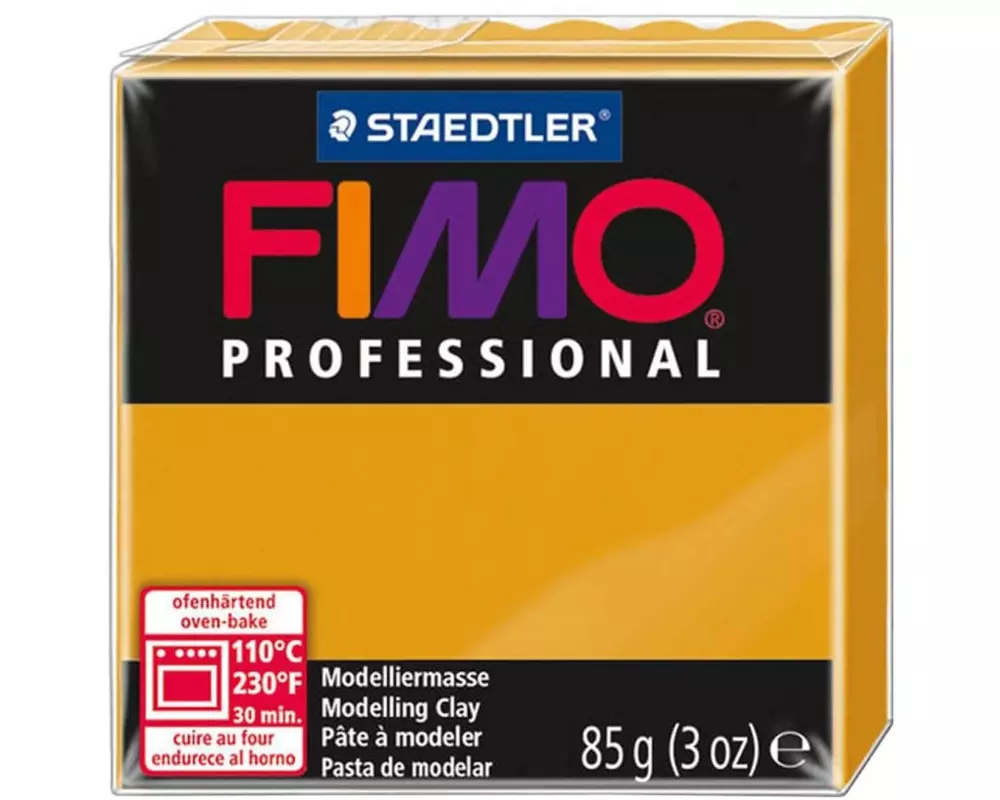 Fimo Modelliermasse Professional Ocker