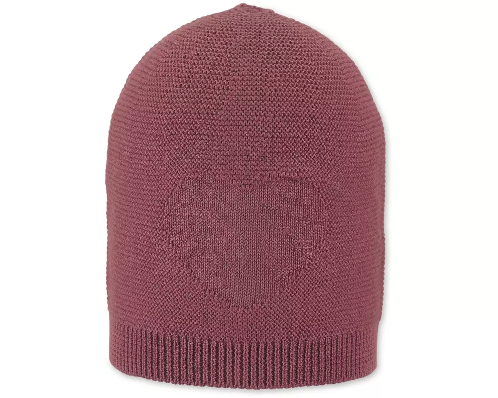 Sterntaler Wintermütze Herz Rosa Gr. 43