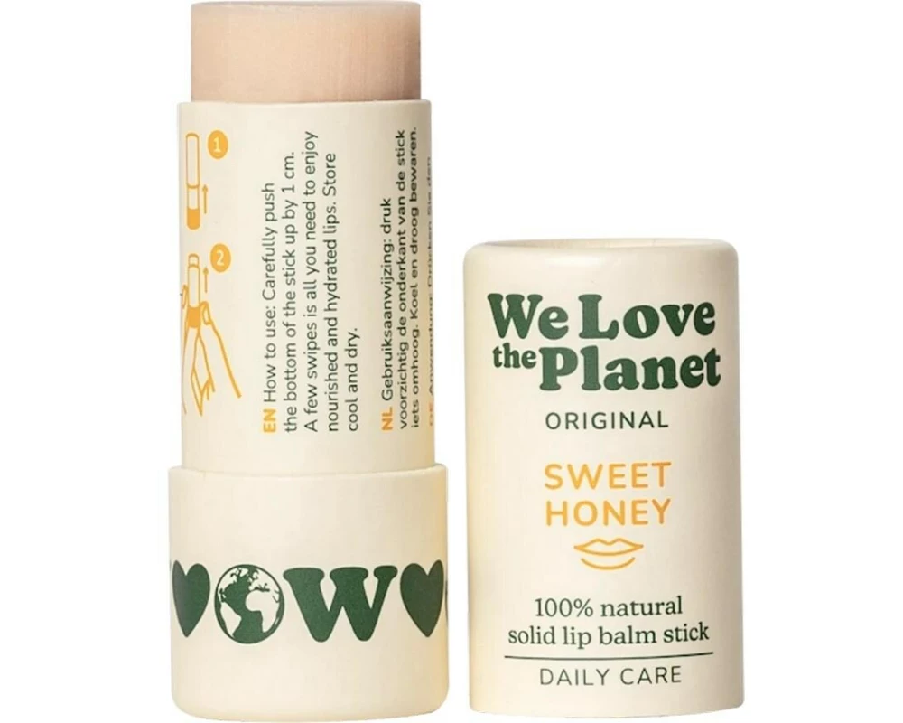 We Love The Planet Lippenbalsam 4.9 g