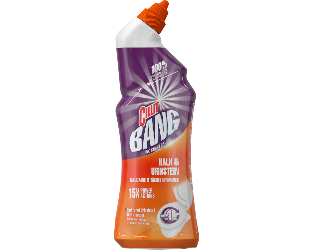 CILLIT BANG WC Power Gel 3277526 Kalk & Schmutz