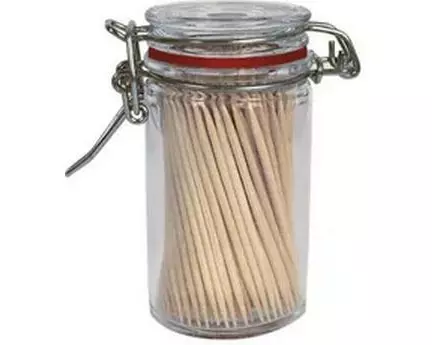 Gault Millau Zahnstocher im Glässchen 1800 Stück