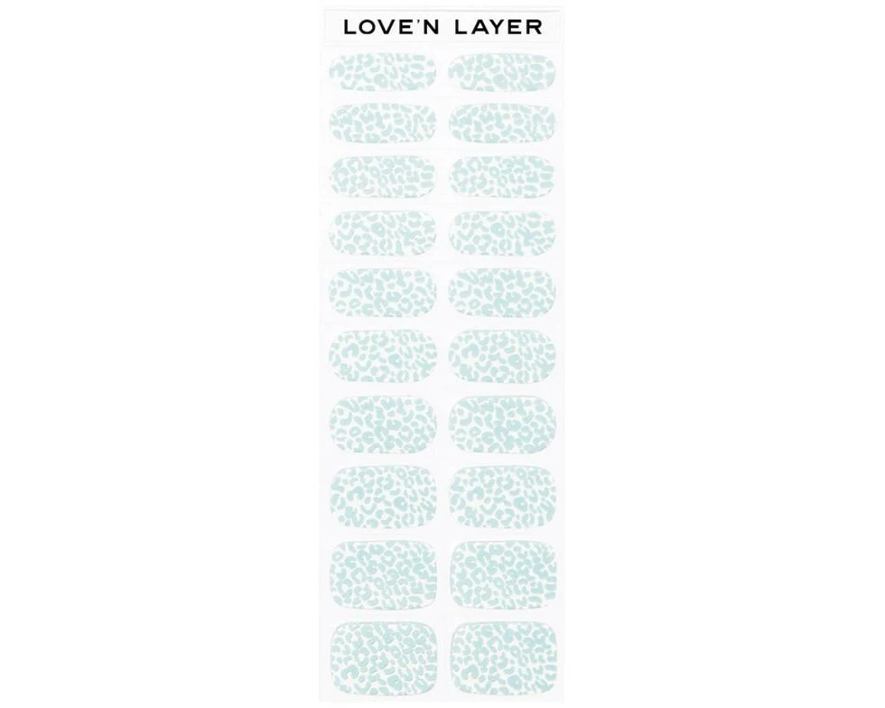 LoveNLayer Leo Hellblau, Transparent