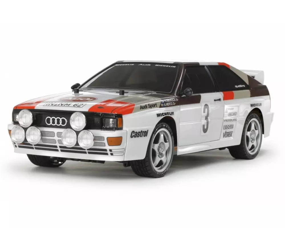 Tamiya Rally Audi Quattro A2 TT-02 Bausatz