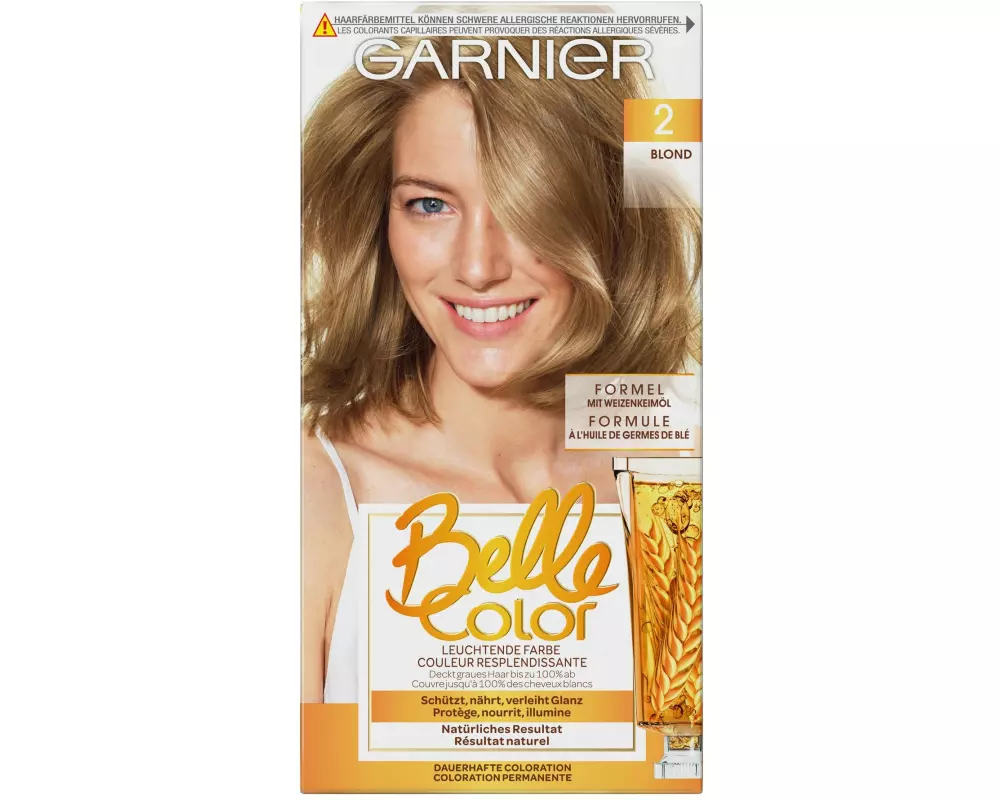 Garnier Haarcoloration Belle Color 2 Blond