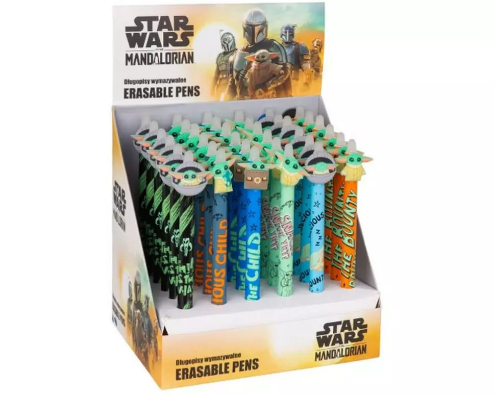 Dreams and Fantasy Gelschreiber MandalorianGrogu 0.5 mm, radierbar