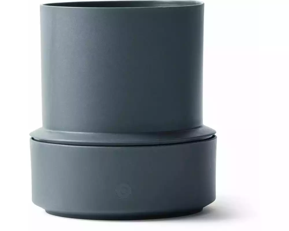 Crushgrind Topf Selbstbewässerung 14 cm, Dunkelblau