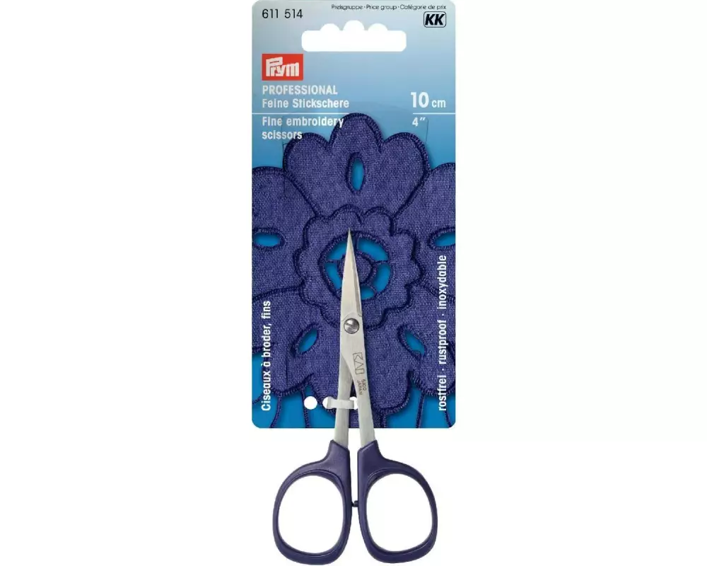 Prym Stickschere Professional 10 cm, 1 Stück