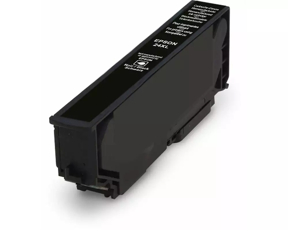 Generic Ink Tinte Epson 24 XL BK Black