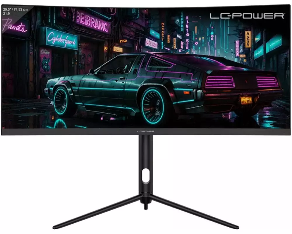 LC-Power Monitor LC-M30UWFC