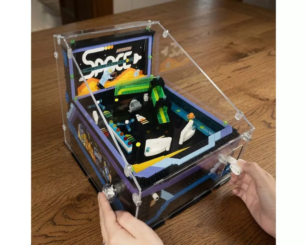 iDisplayit Acryl-Display Spezial-Edition für LEGO 11374 Flipperautomat