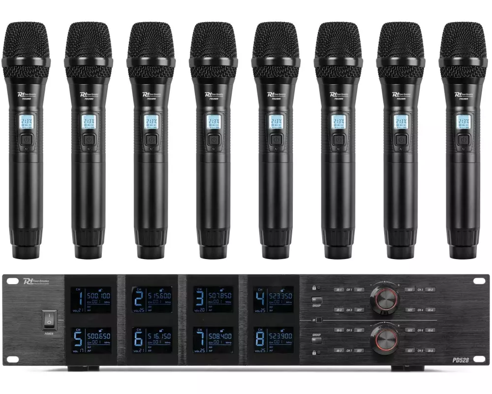 Power Dynamics Drahtlossystem PD528