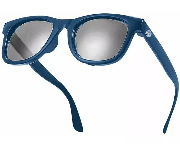 Baby Sunnies Kinder-Sonnenbrille Blau