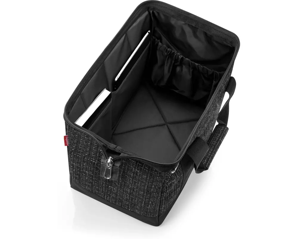 Reisenthel Umhängetasche Allrounder M Bouclé Black