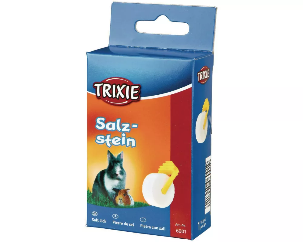 Trixie Salzleckstein 84 g mit Halter, 1 Stück