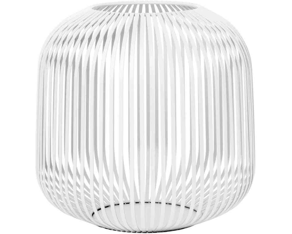 Blomus Laterne Lito M 27 cm, Weiss