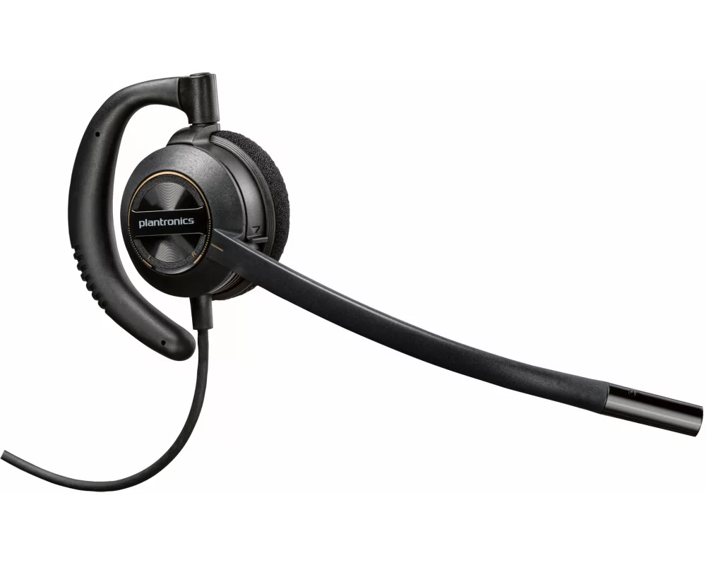 HP Poly EncorePro 530D, with Quick Disconnect, Discreet Digital Headset, TAA