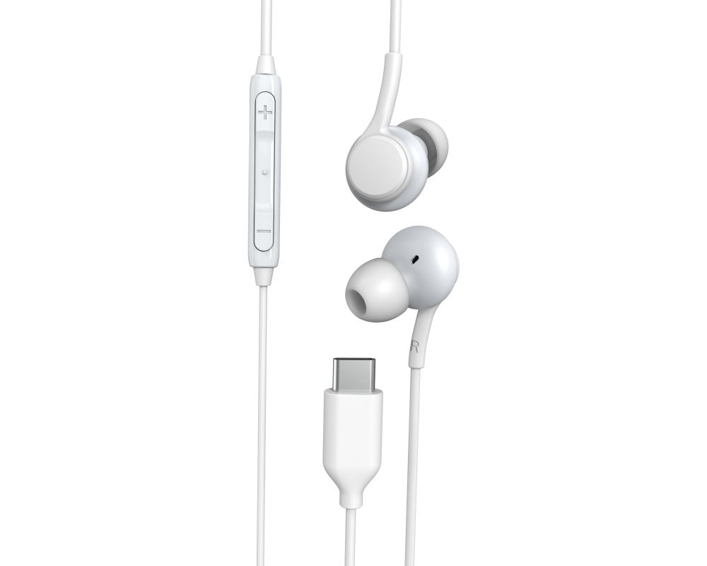 BOOMPODS Digibuds - Type C DIKWHT White