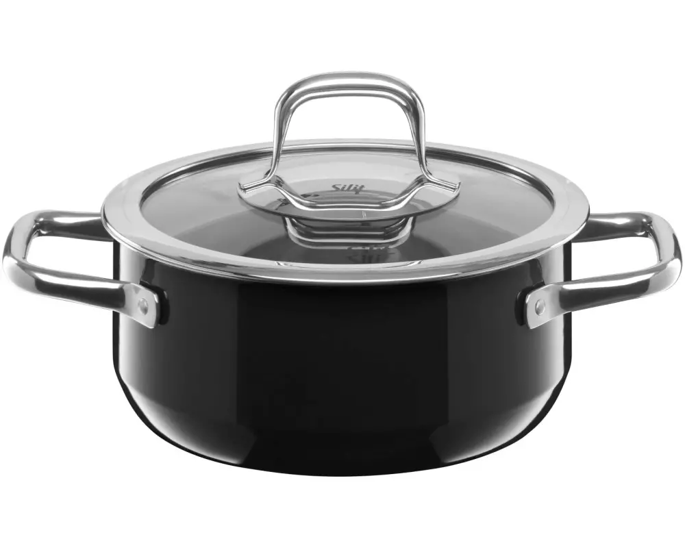 Silit Bräter Compact 24 cm, Schwarz