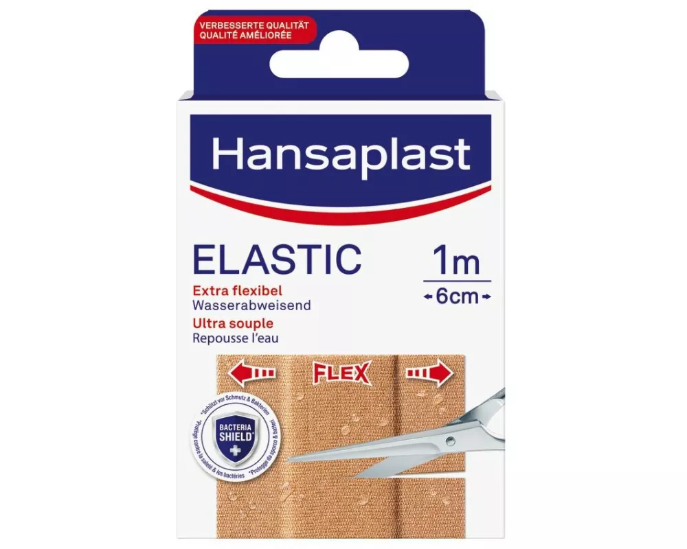 Hansaplast Elastic Meter 1 m x 6 cm
