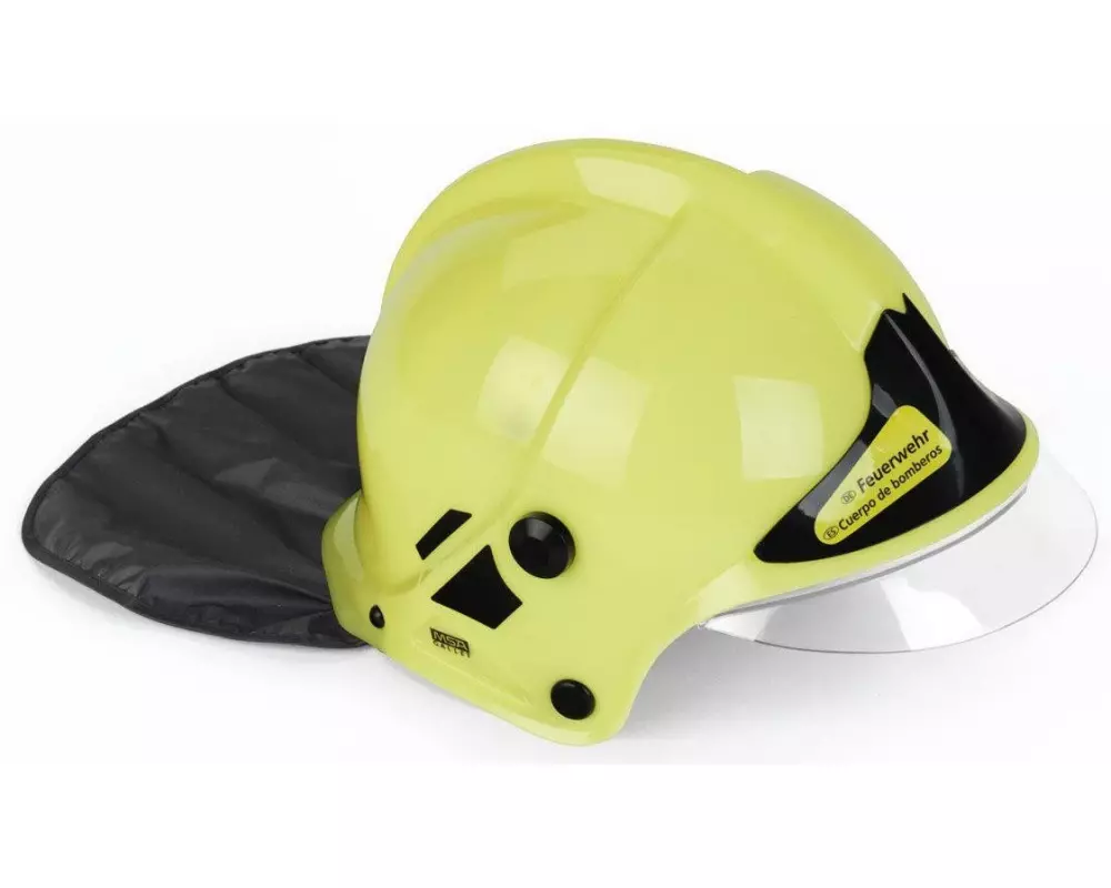 Klein-Toys Feuerwehr Helm mit Visier