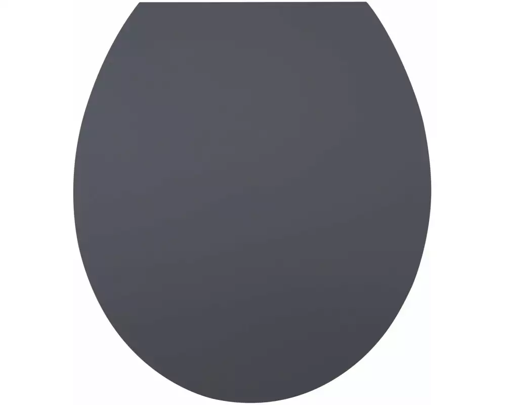 diaqua® Toilettensitz Hollywood Grey Absenkautomatik, Grau
