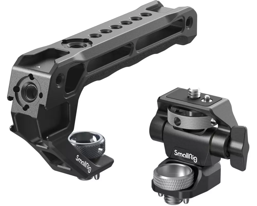 Smallrig Top Handle with Monitor Support Kit