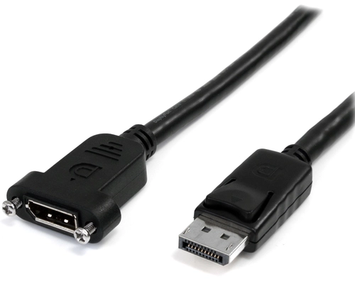 DISPLAYPORT PANEL MOUNT CABLE