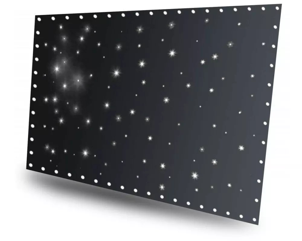 BeamZ Lichteffekt SparkleWall LED96 Coolwhite 3x2m