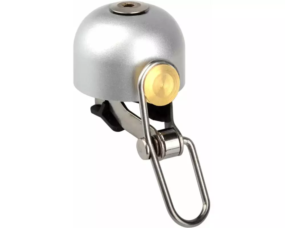 Incirca Fahrradglocke - Silver matt