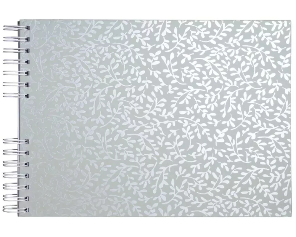 Exacompta Fotoalbum AutentiK, 32 x 22 cm, 250 g/m², 50 Seiten, Salbei