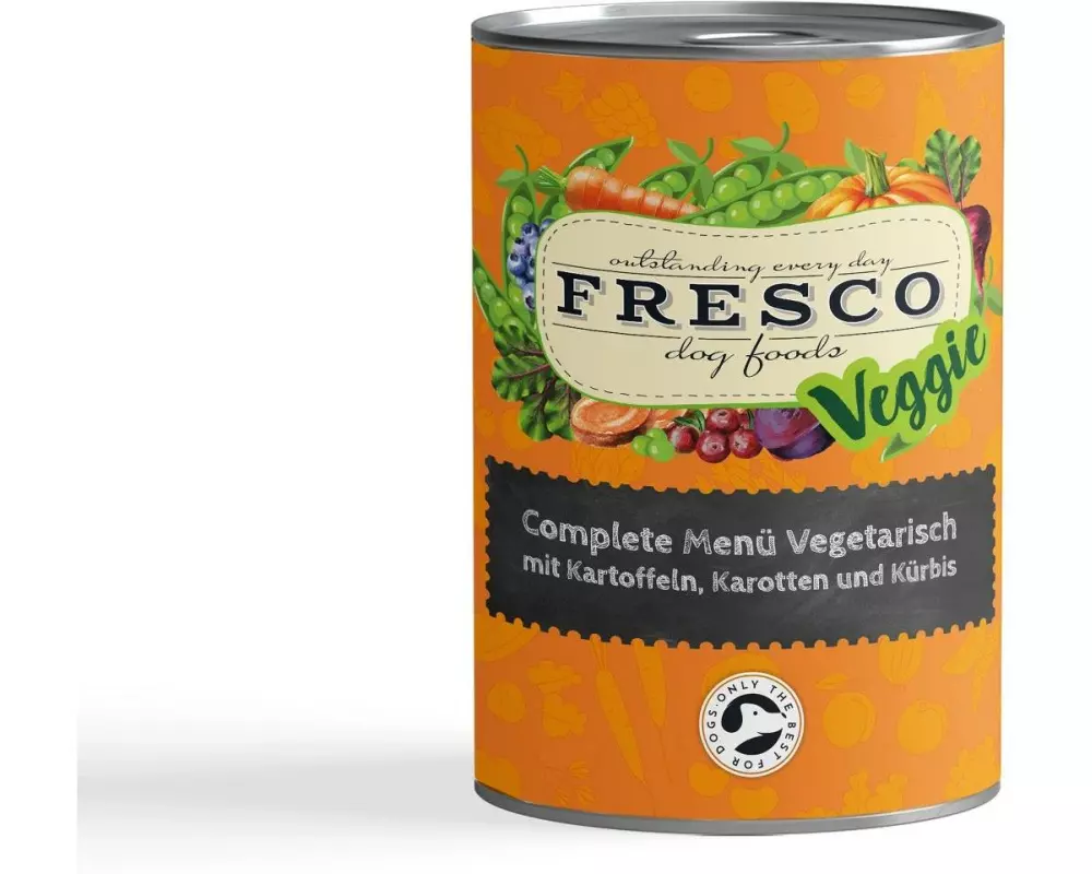 FRESCO Nassfutter Complete Plus Vegetarisch 400 g