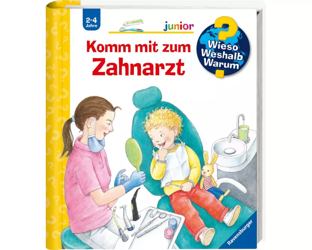 Ravensburger Kinder-Sachbuch WWW Junior 64: Zahnarzt