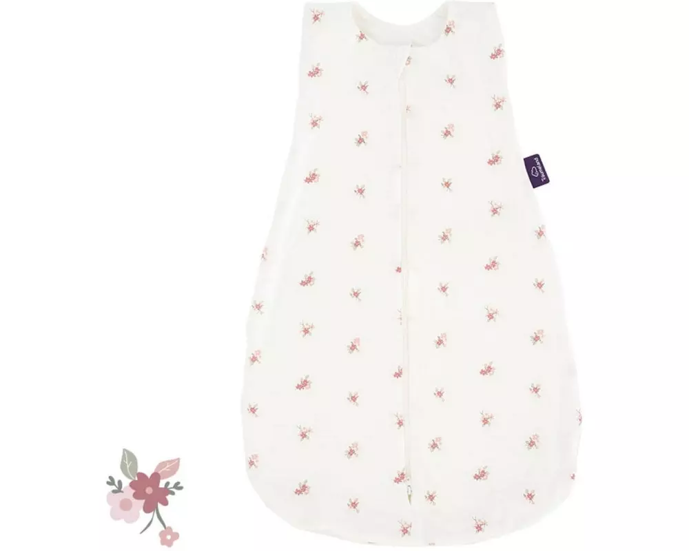 Träumeland Sommerschlafsack Baumwoll-Jersey Flora LIEBMICH Gr. 70