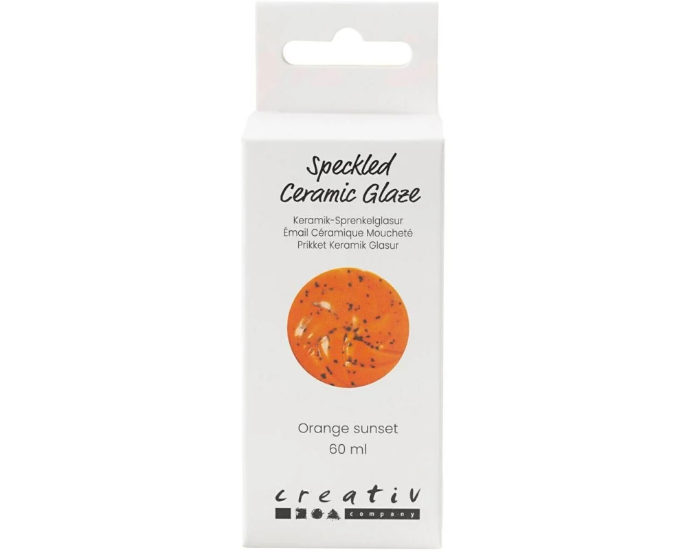 Creativ Company Versiegelung 999 - 1060 °C, 60 ml, Orange