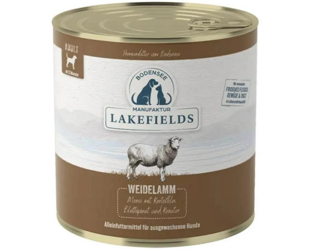 Lakefields Adult Lamm 800 g