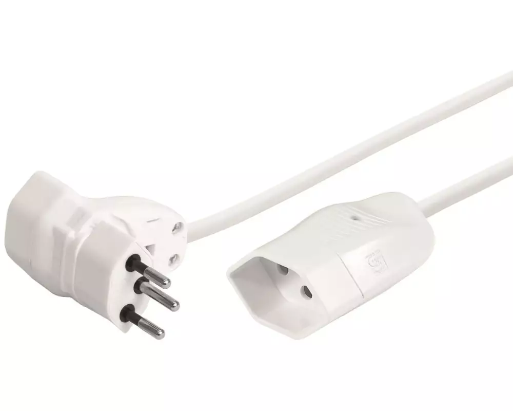 STEFFEN Verlängerungskabel 5 m T13 - T12, Mister T 320°