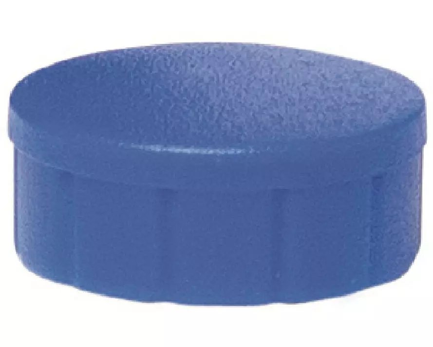 Maul Haftmagnet Solid Ø 15 mm, 150 g, Blau, 10 Stück