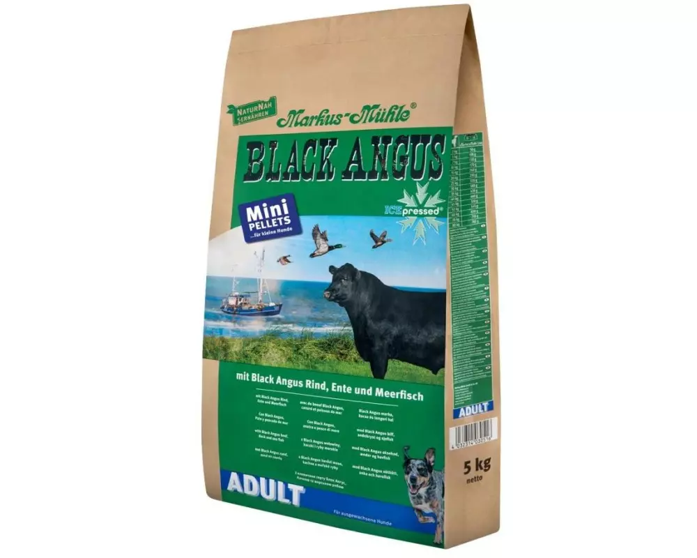 Markus Mühle Trockenfutter Dog Black Angus Adult Mini 5 kg